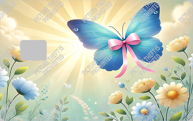 Bank  Card Sticker-BC-2363